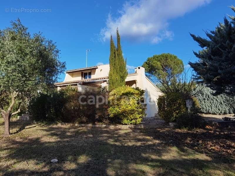 Dpt Gard (30), à vendre Proche Uzès 10mn, maison P4, grand terrain paysagé, piscinable de 1620m2 - photo 15