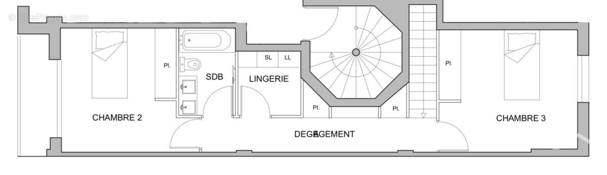 Appartement à BORDEAUX