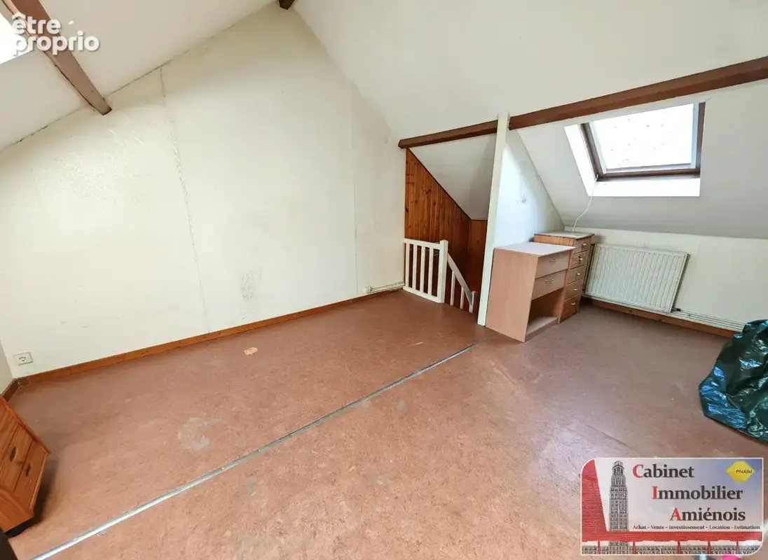 Amiens, Bas Saint Pierre : Amiénoise 60m2 avec 2 chambres et un bureau - photo 10