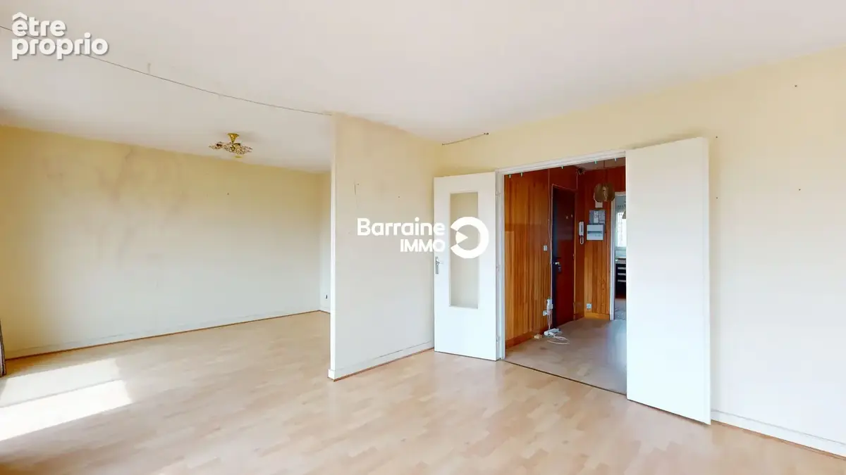A vendre - appartement brest kerinou -  5e etage avec ascenseur - photo 4