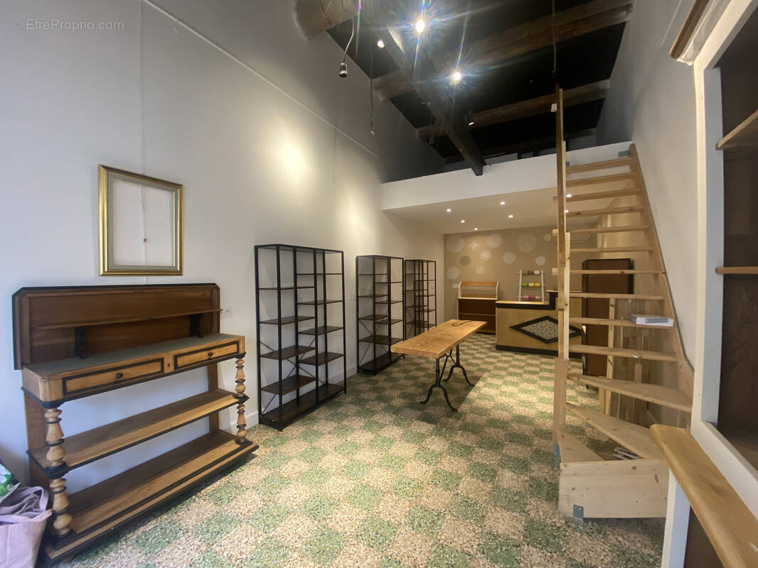 Commerce à MARSEILLAN