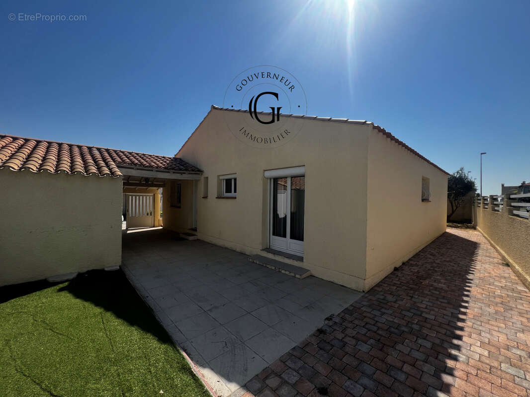 Maison à LA GRANDE-MOTTE