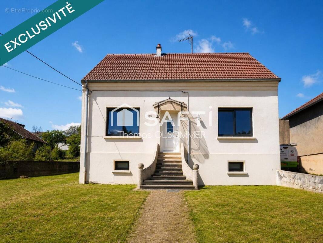 Photo 1 - Maison à BOUZONVILLE