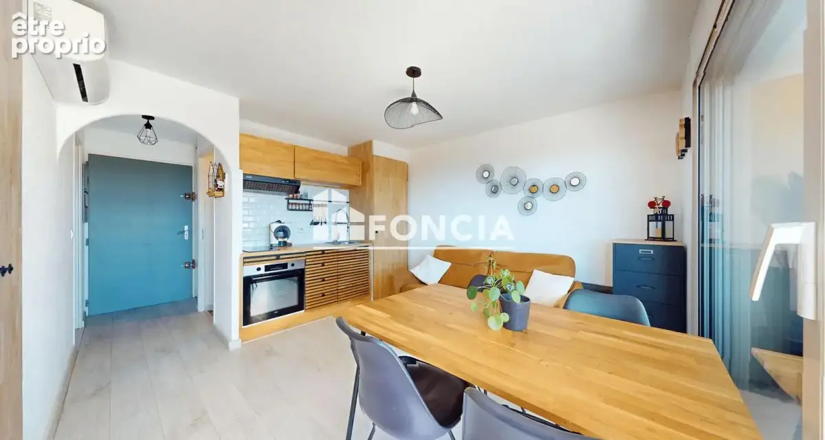 Le barcarès 66420 – t2 rénové avec vue imprenable sur la mer – terrasse 17 m² – parking privatif - photo 4