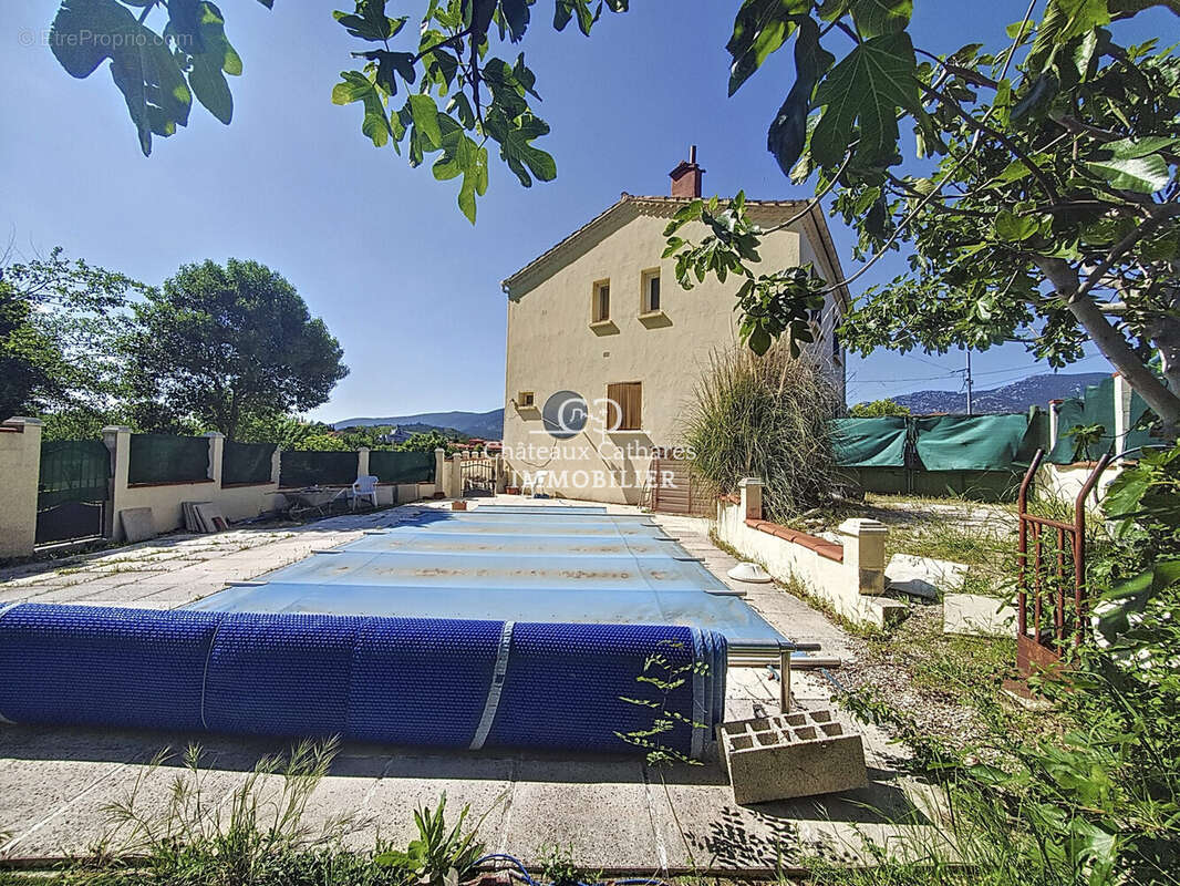 Maison à SAINT-PAUL-DE-FENOUILLET