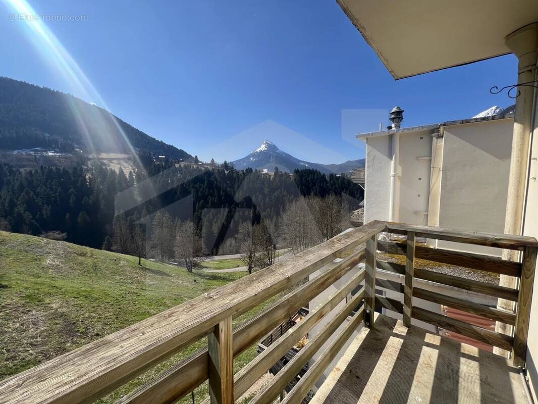 Appartement à SAINT-PIERRE-DE-CHARTREUSE