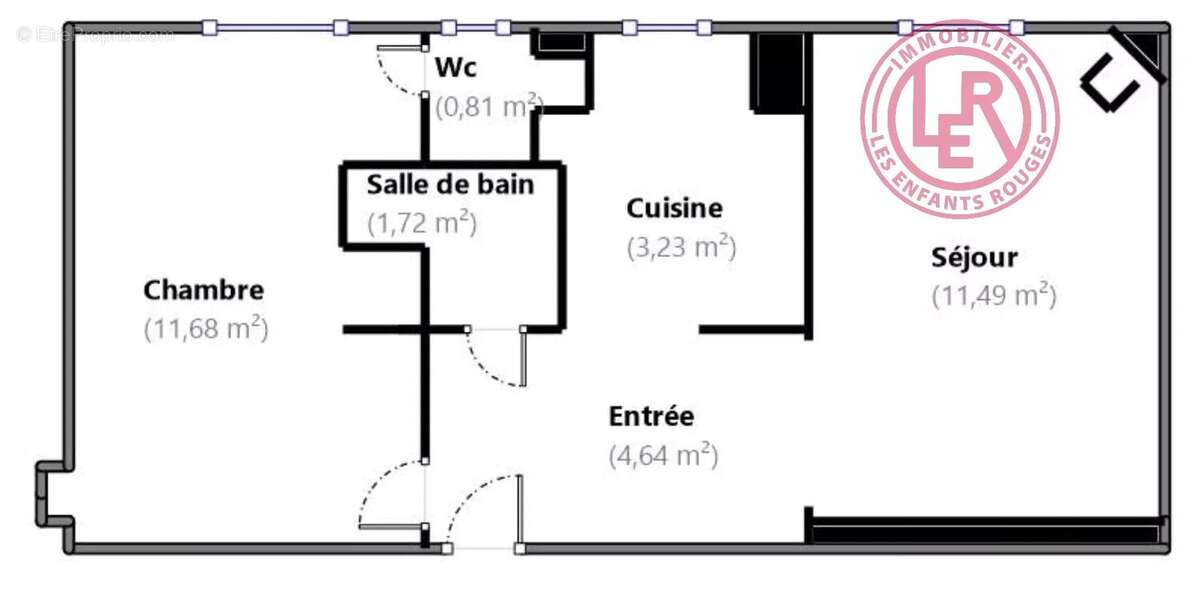 Appartement à PARIS-14E
