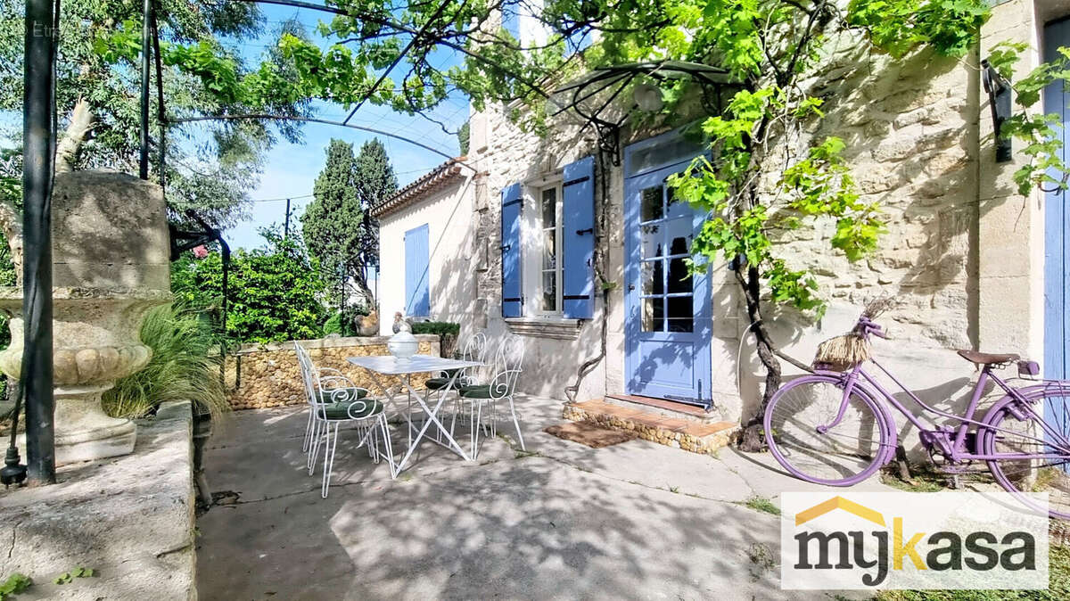 Maison à SAINT-REMY-DE-PROVENCE