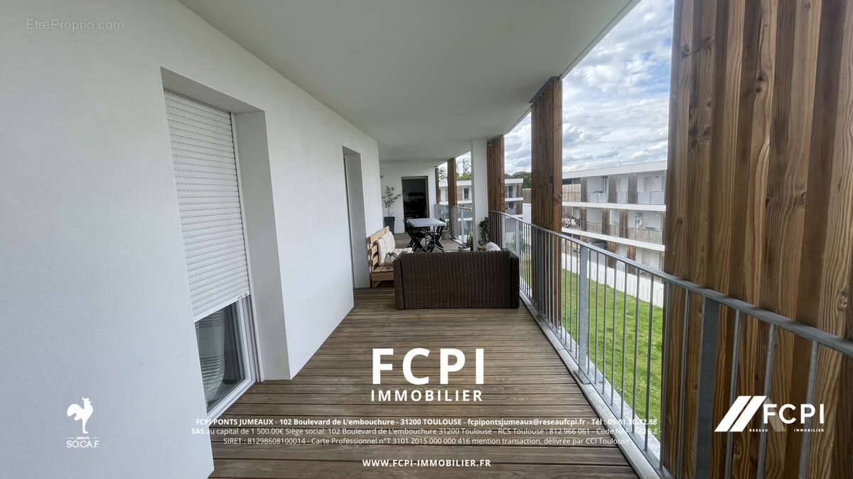 Appartement à CUGNAUX