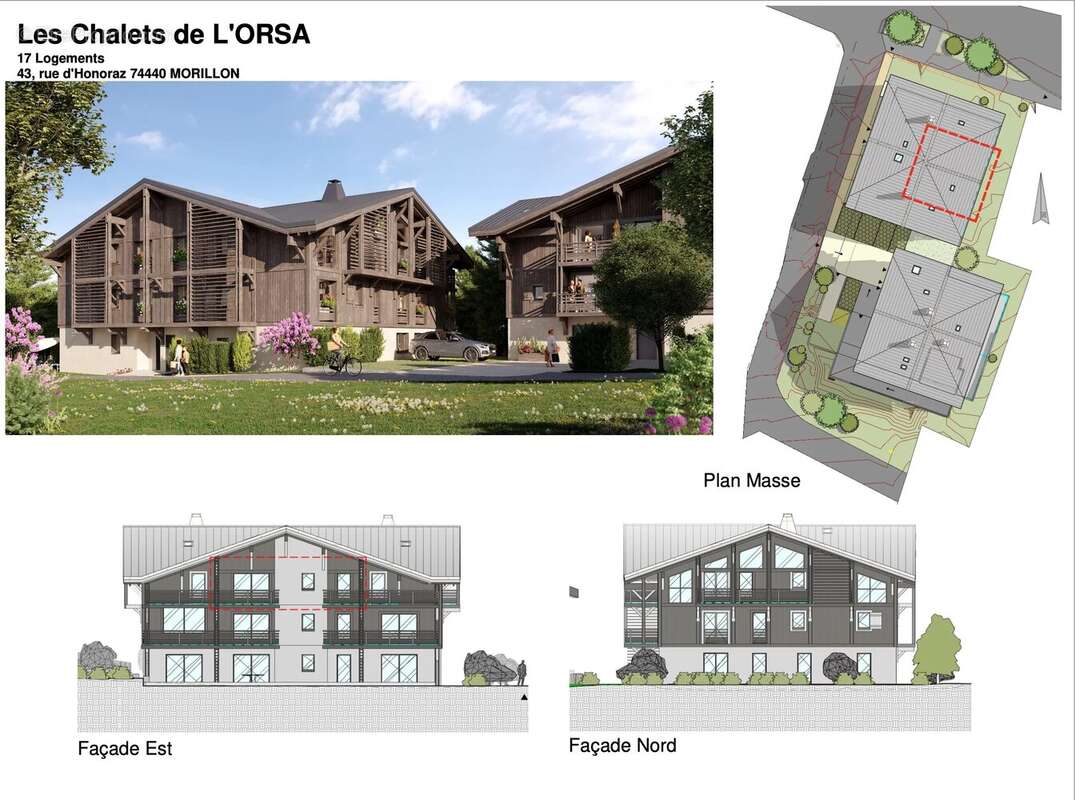 Appartement à MORILLON