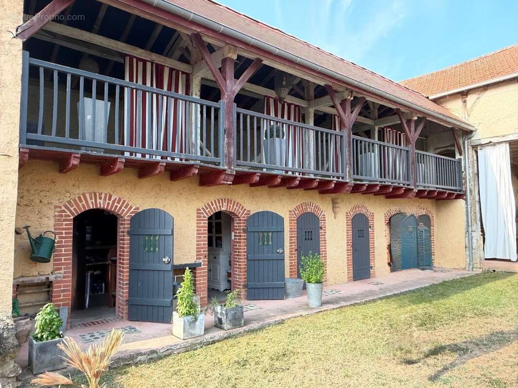 PLAISANCE DU GERS(32): élégante PROPRIETE DE CHARME et de CARACTERE XVIII-XIXs, 3,5hectares, près de Plaisance et Marciac, SANS  - photo 22