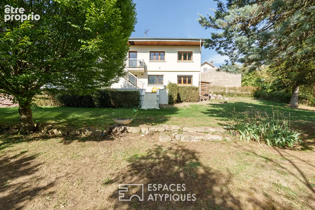 Maison seventies rénovée avec vue dégagée - photo 5