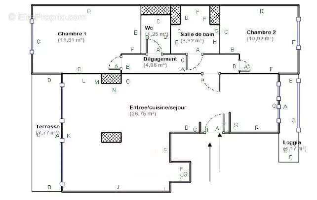 Appartement à NICE