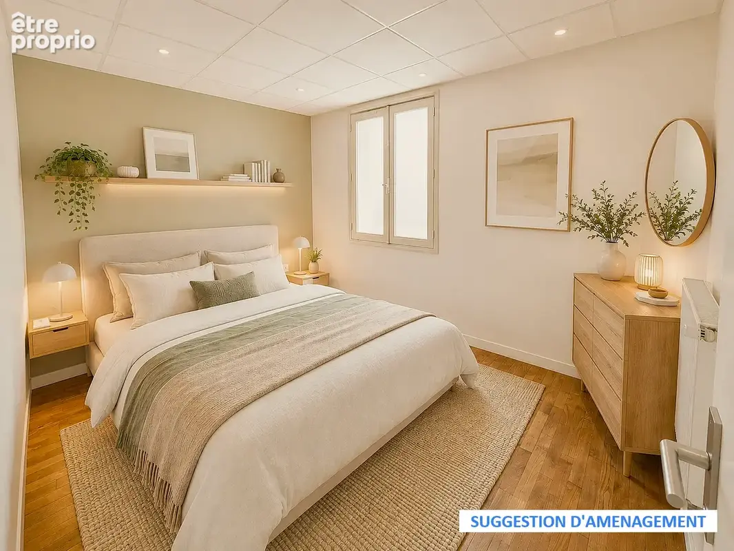 Appartement T2 - rez-de-chaussée - 50 m2 FOUGERES - photo 4