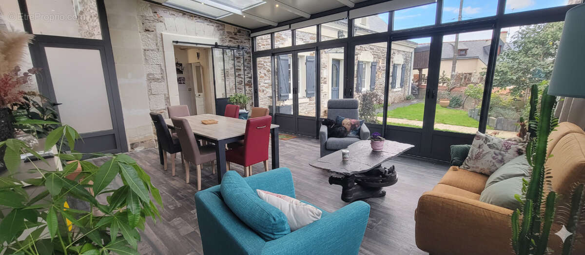 Maison à JUIGNE-SUR-LOIRE