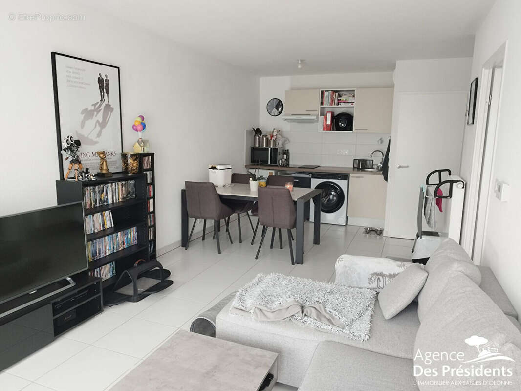 Appartement à LES SABLES-D'OLONNE