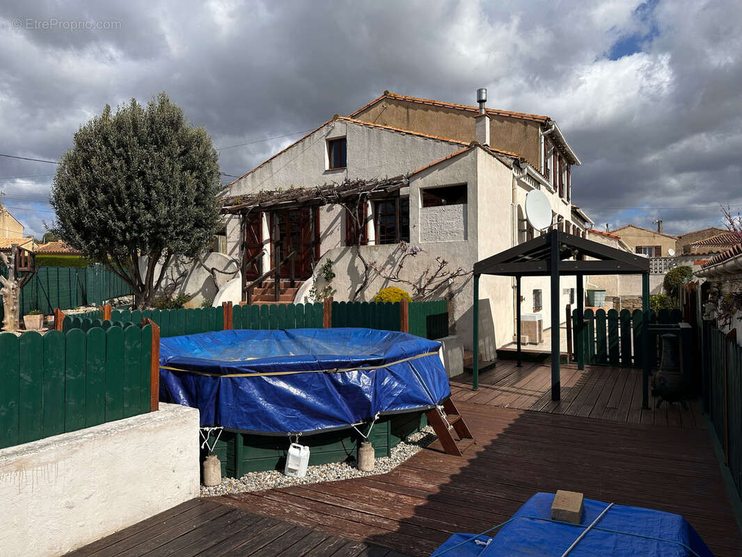 Maison à LAURE-MINERVOIS
