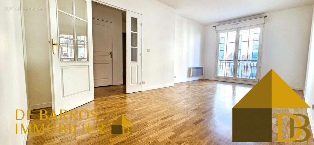 Appartement à MAISONS-ALFORT