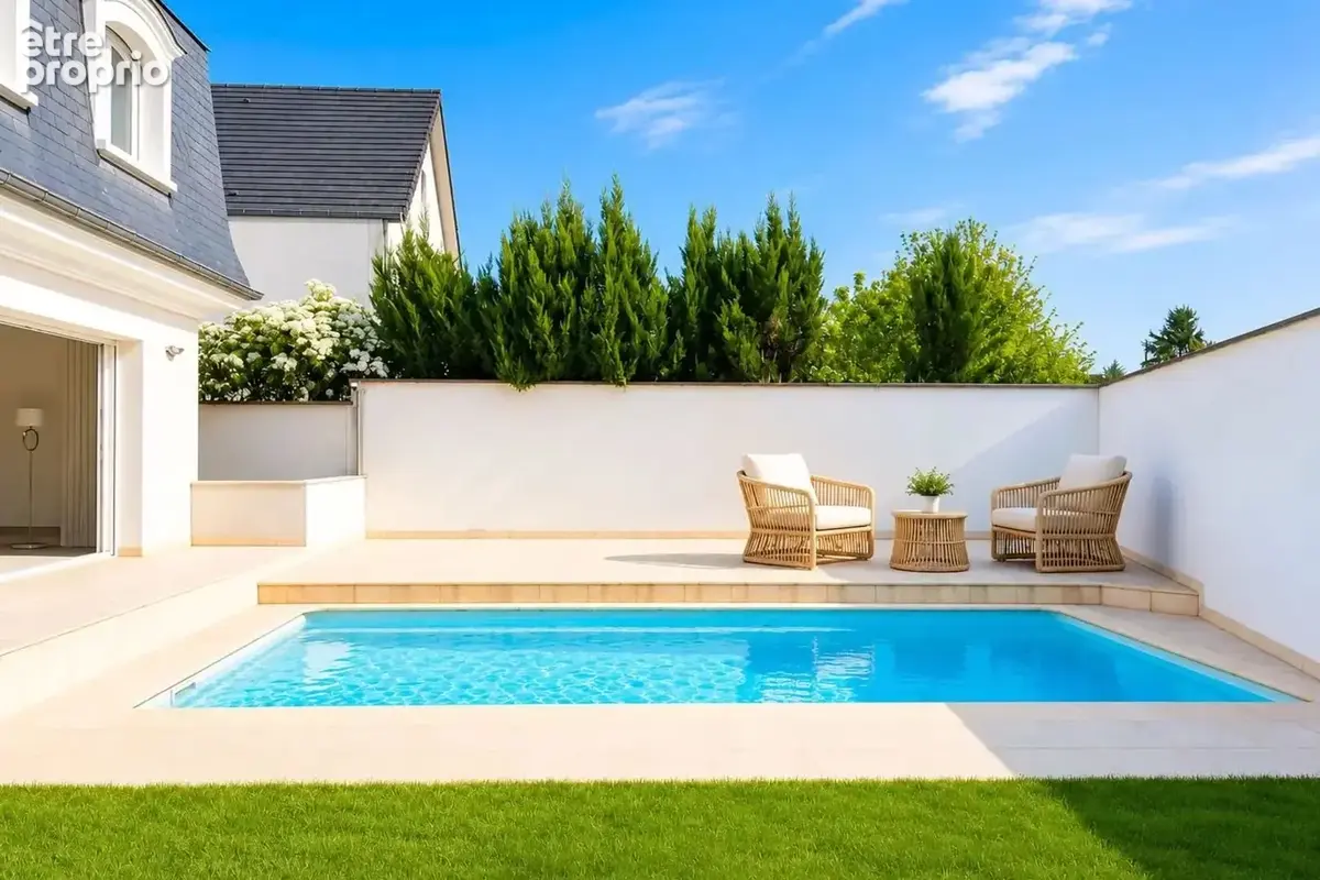 Mansart avec piscine - photo 5