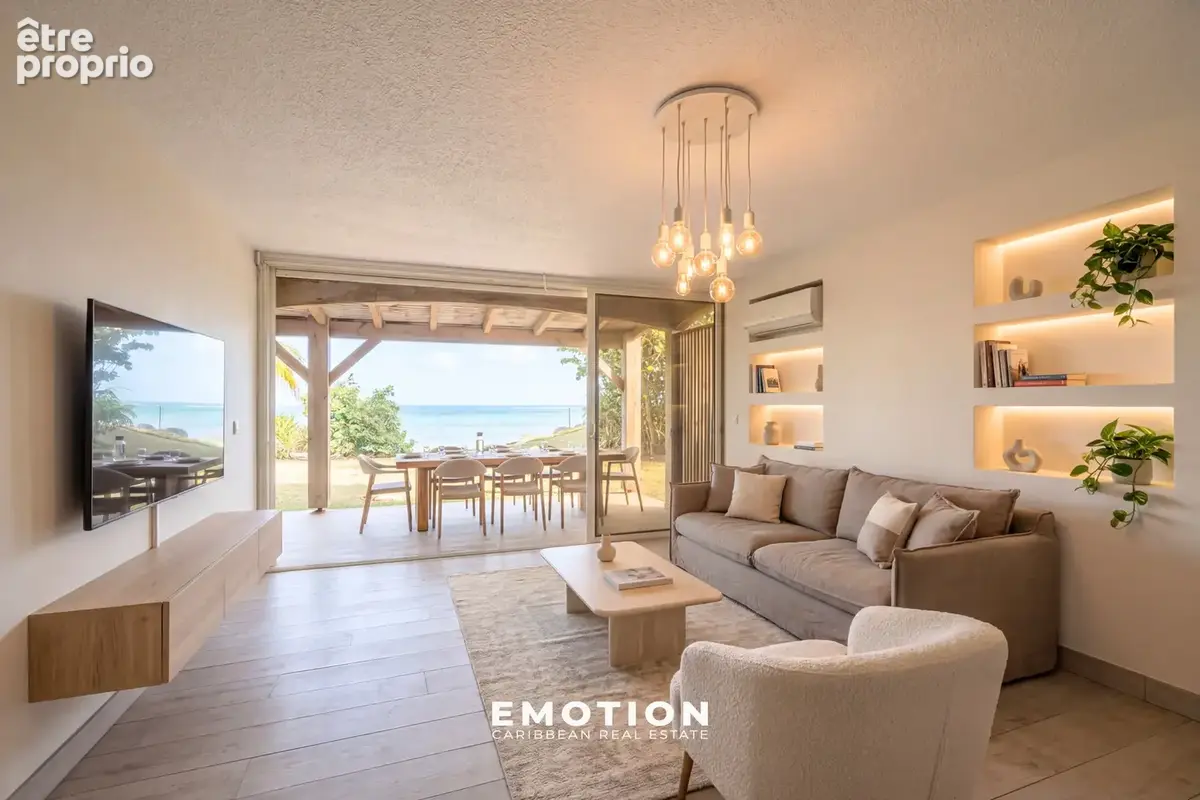 APT 2 CH 115 m2 vue mer 180o, Bas du Fort, LE GOSIER - photo 3