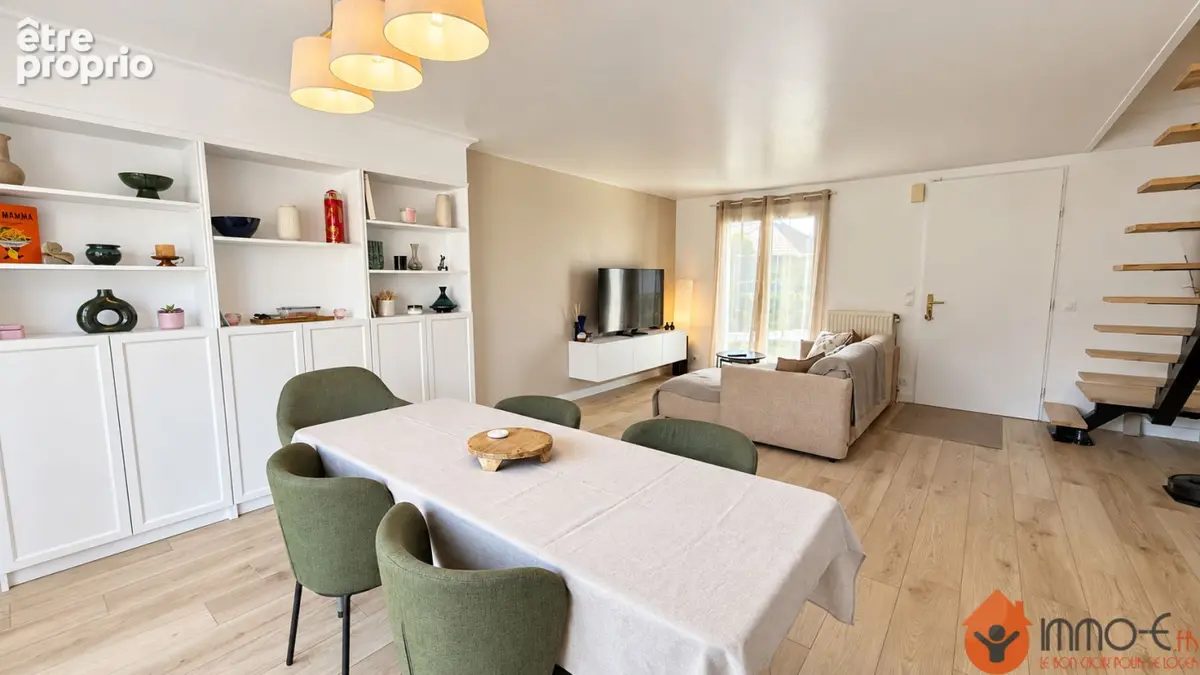 Maison 5 pièces 82 m² à vendre à Serris (77700) - photo 4