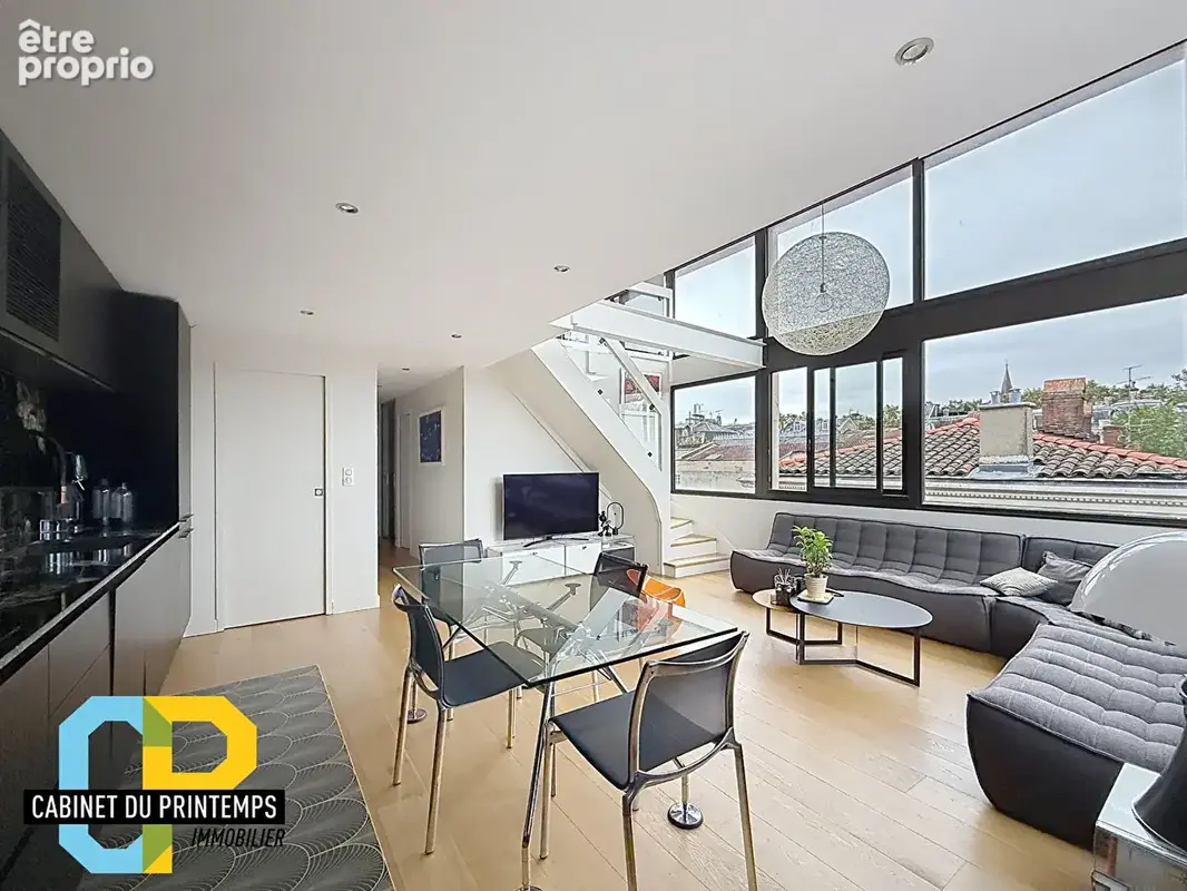 Appartement 4 pièces 96 m² · à Toulouse · 96,3 m² · 545 000 €