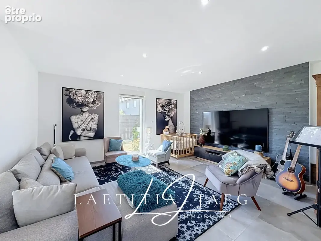 Maison contemporaine de 168 m2   4 chambres   construction 2018   sand - photo 6