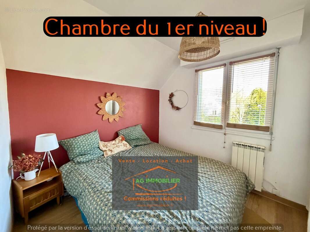 Appartement à VEZIN-LE-COQUET