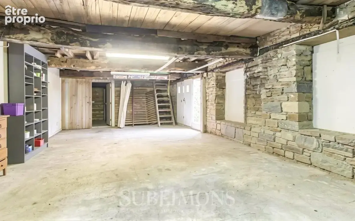 SERENT- Maison en pierre de 140 m² et 240 m² de dépendances ? - photo 24