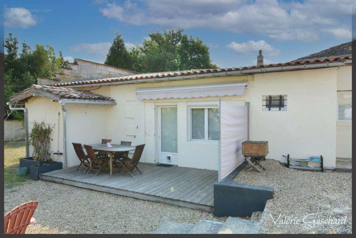 Guitres ( 33) Maison 2 chambres et jardin - photo 9