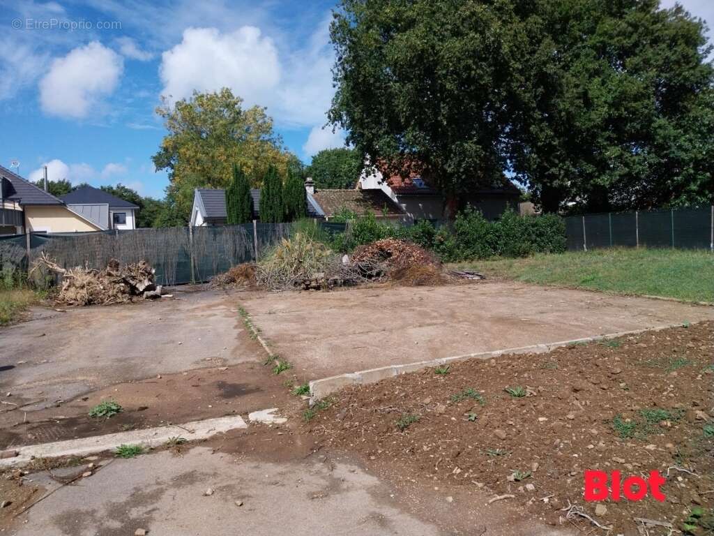 Terrain à SAINT-NAZAIRE