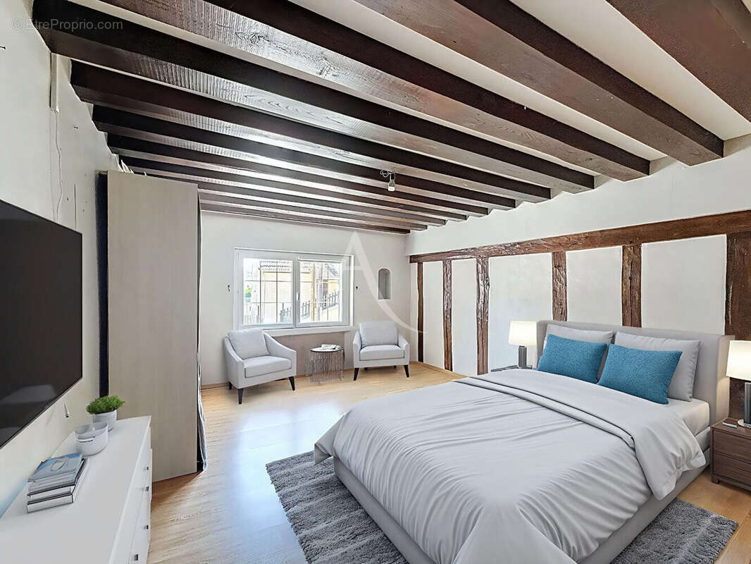 Saint Cyr sur Morin - Maison 3/4 chambres - garage et jardin de 449 m2 - photo 11