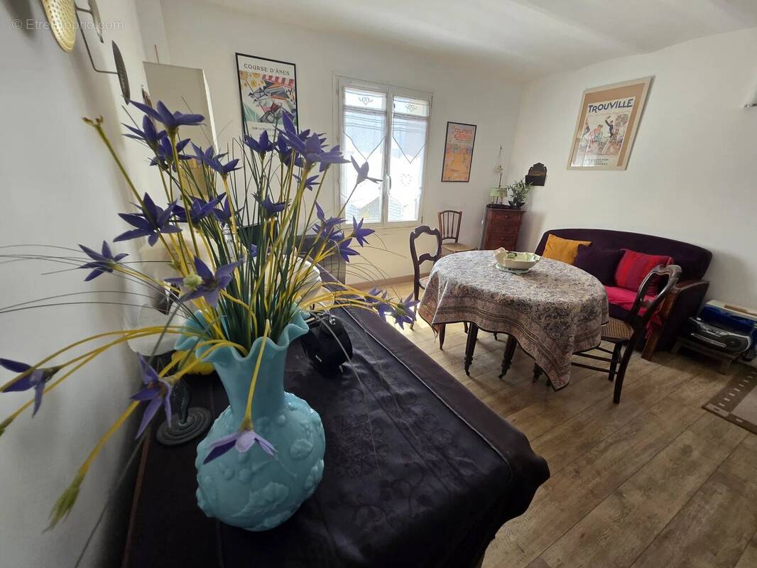 Appartement à TROUVILLE-SUR-MER