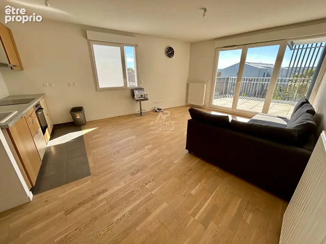 Appartement Carrières-sous-Poissy 3 pièce(s) 61 m2 - photo 3