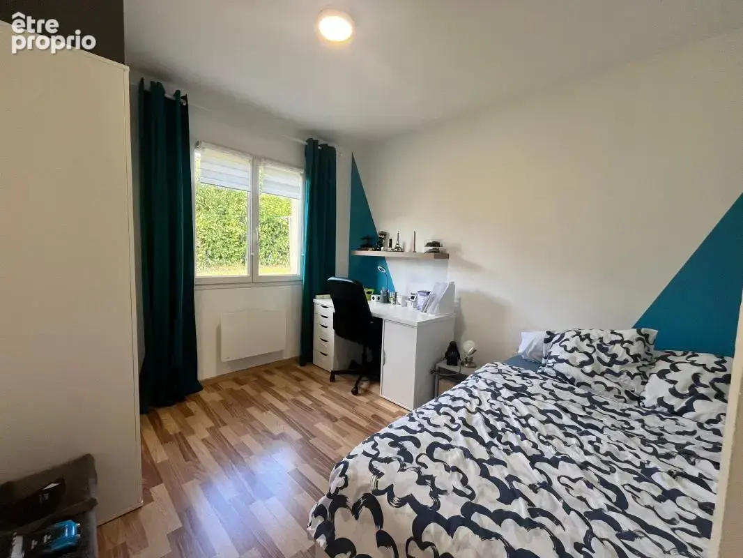 Maison plain pied - 100 m² - 4 chambres - 1382 m² terrain - photo 9