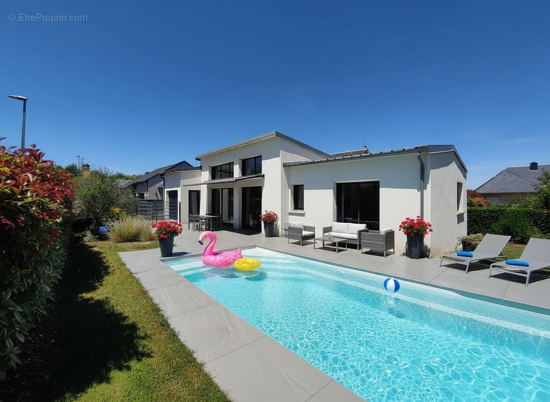 Villa basse consomation  -  garage - piscine - rodez - photo 9