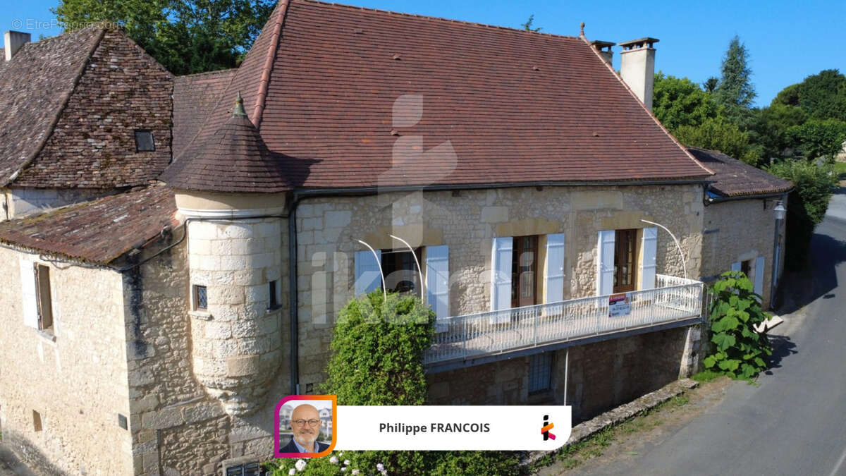 Maison à LIORAC-SUR-LOUYRE
