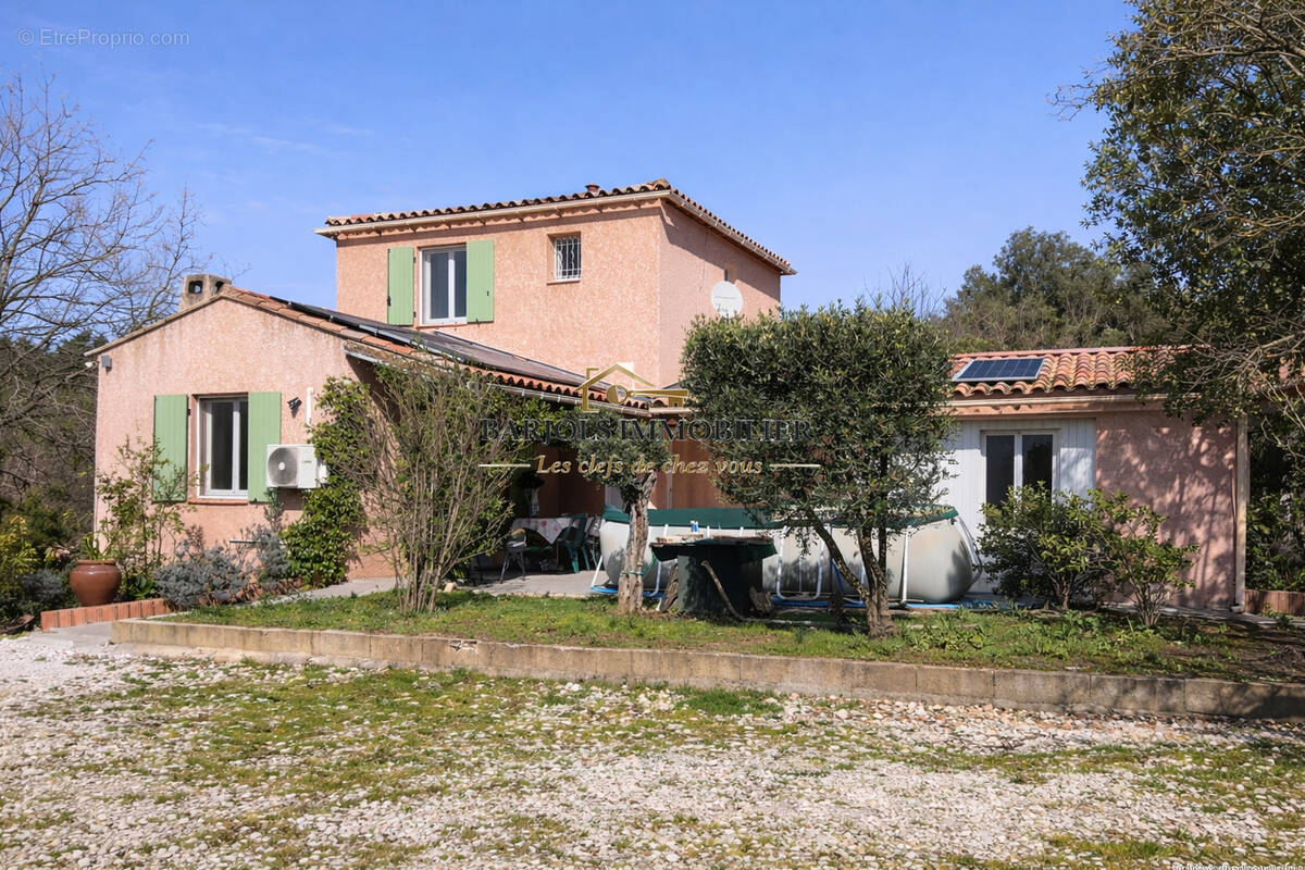 Maison à FLASSANS-SUR-ISSOLE