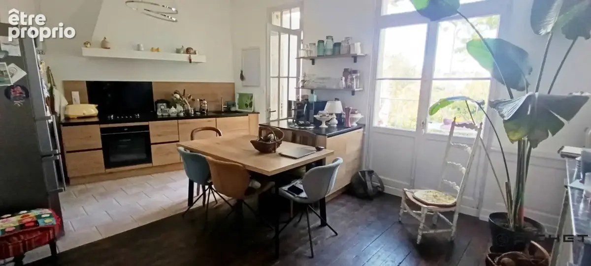 Angoulême plateau, Maison de ville avec 4 chambres et jardin - photo 5