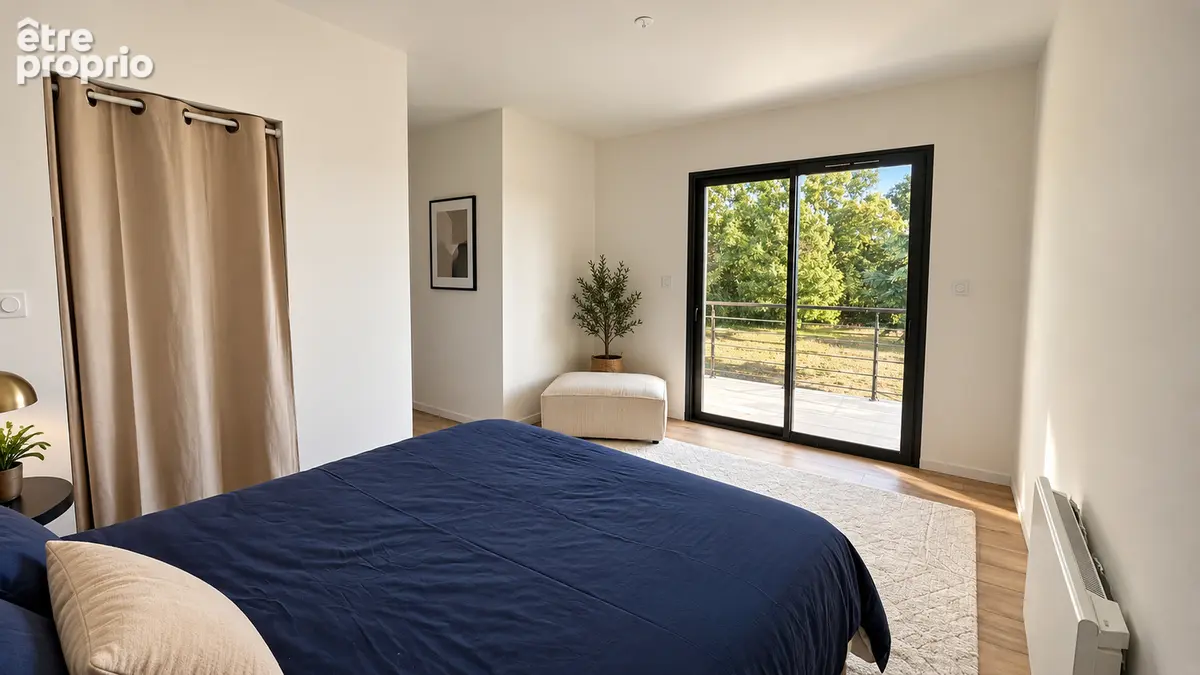 AUTERIVE - SECTEUR NORD - Maison contemporaine récente -117 m² - 3 chambres - Terrain arboré de 1 400 m² - photo 11