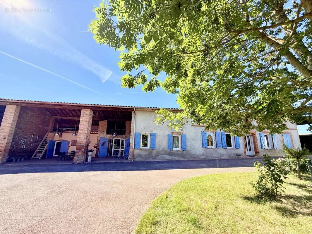 Maison à BONREPOS-RIQUET