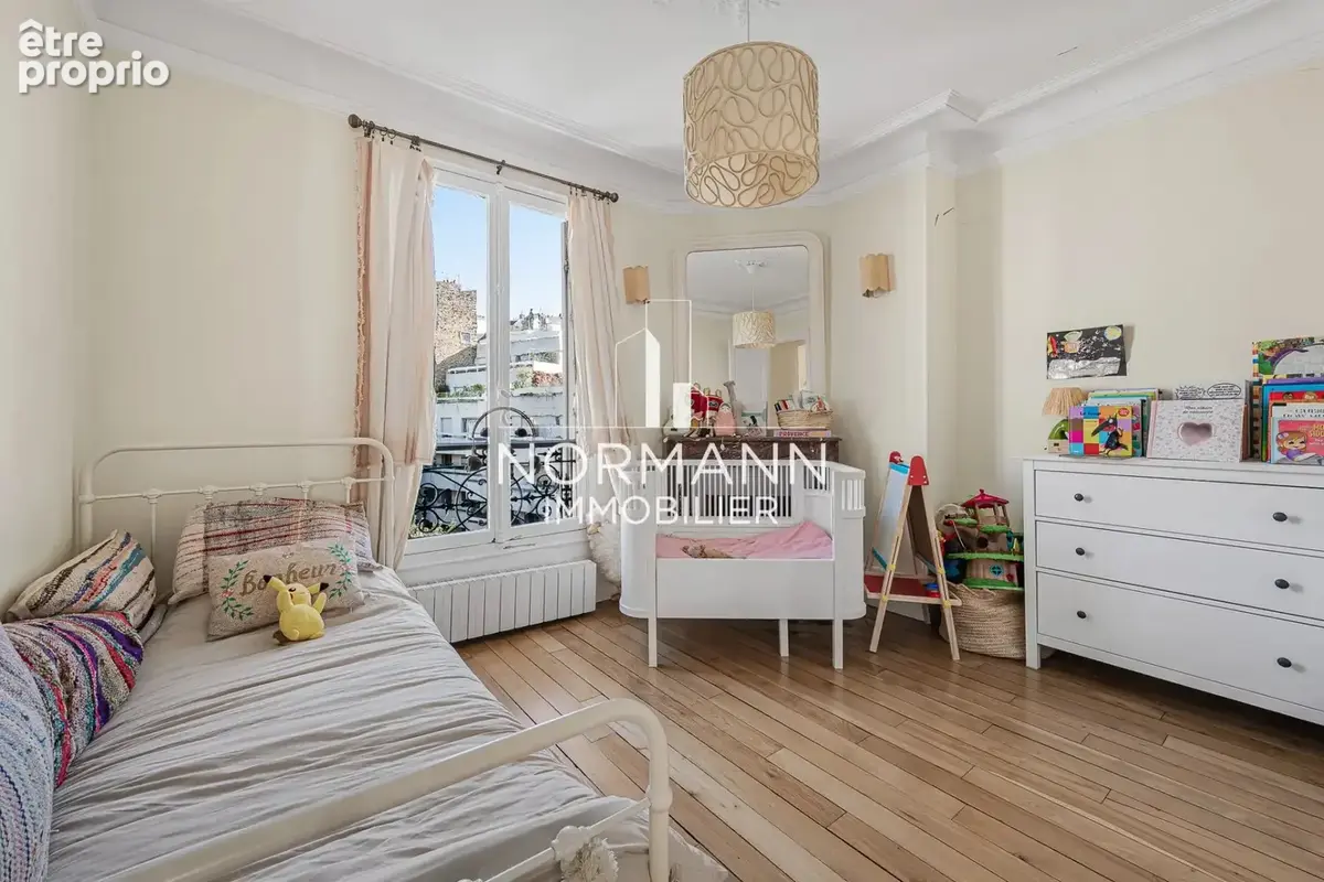 Neuilly sur seine - sablons/jacques dulud/ancelle - 2 chambres (poss. 3) - photo 12