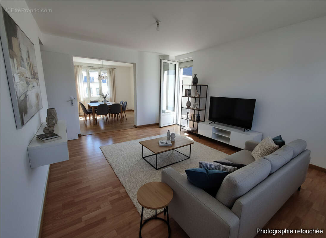 Appartement 67m² à saint-nazaire - photo 3