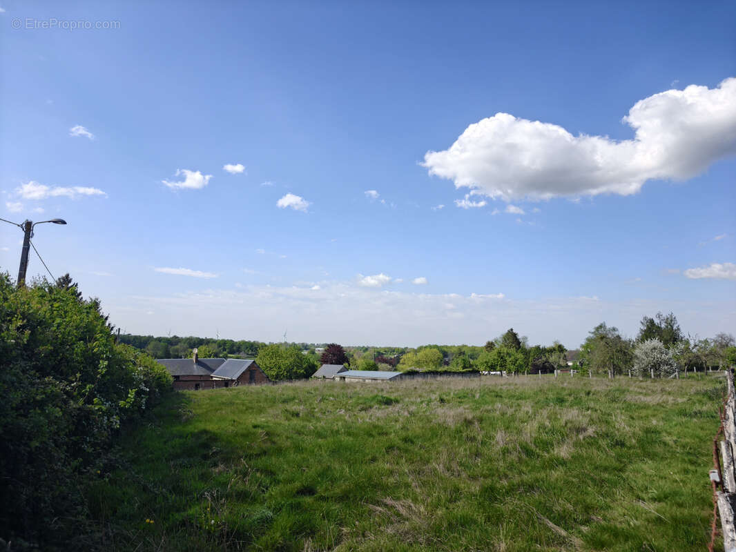 Terrain à MONTREUIL-L'ARGILLE