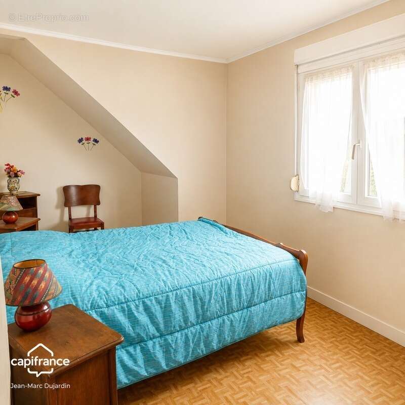 BOUVIGNIES: Maison individuelle 115 m² à la campagne, jardin clos et belle pièce de vie - photo 9