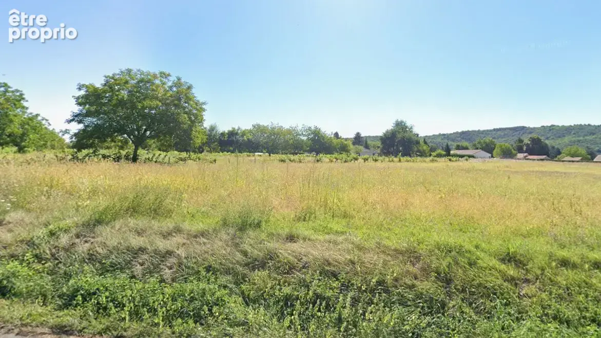 Terrain à SAINT-ANDRE-D'ALLAS