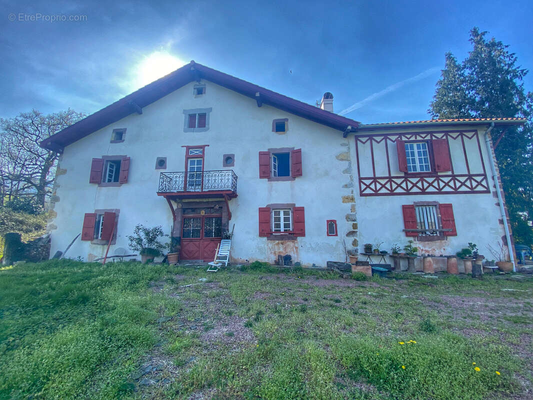 Maison à SAINT-JEAN-PIED-DE-PORT