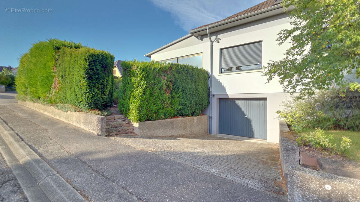 Maison à WASSELONNE