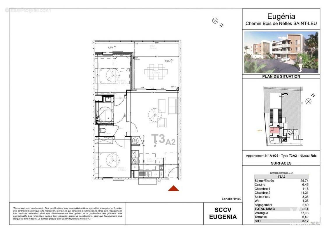 Photo 1 - Appartement à LE PORT