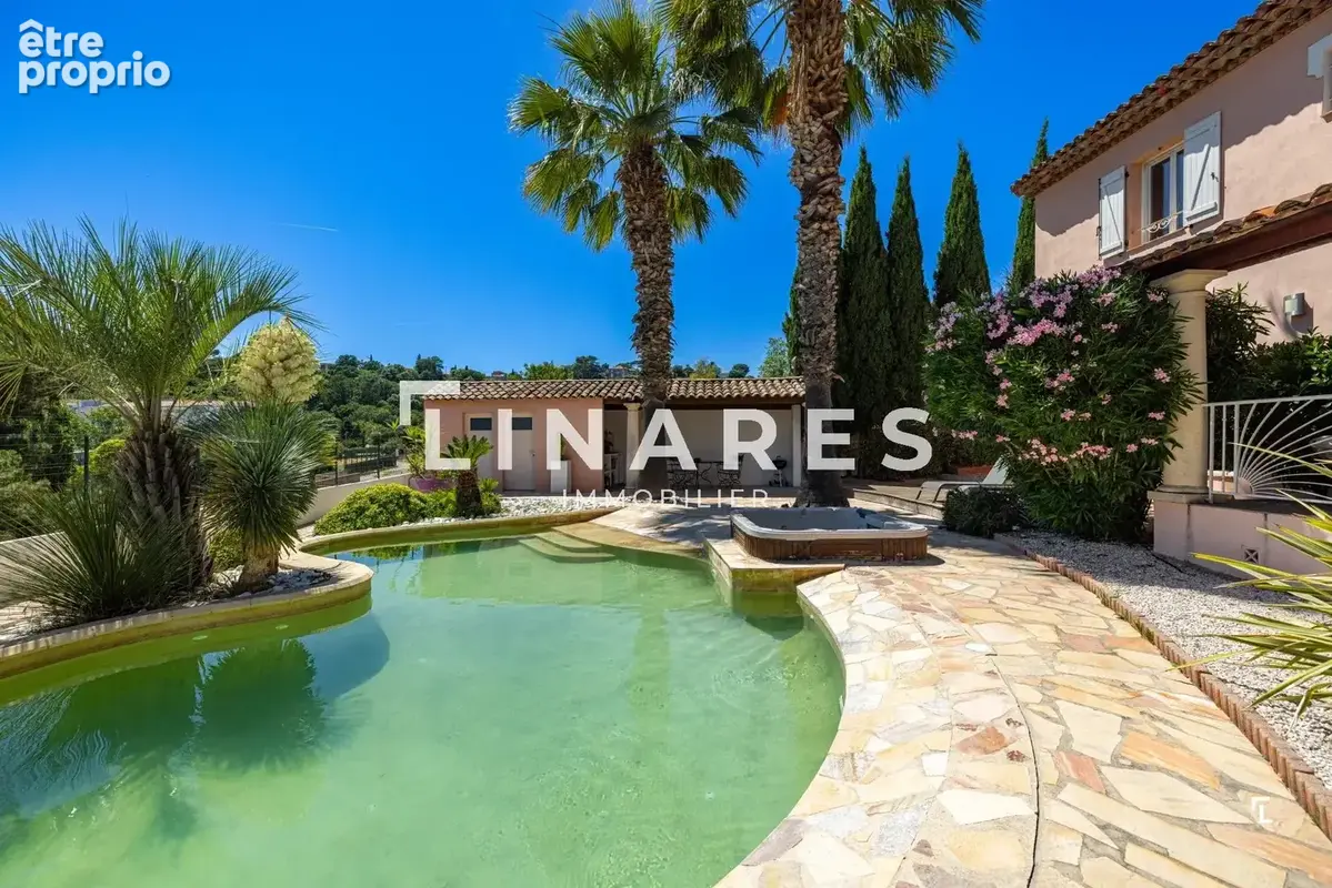 LO'ASIS SECRETE  - Villa T6 de 195m2  - Terrain de 692m2 - Piscine - Garage - 13012 Saint-Julien - photo 16